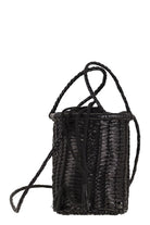 LINA MINI - WOVEN LEATHER BAG Dragon