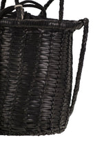 LINA MINI - WOVEN LEATHER BAG Dragon