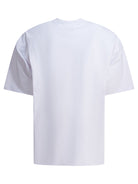 WHITE POLYESTER T-SHIRT DAIWA PIER 39