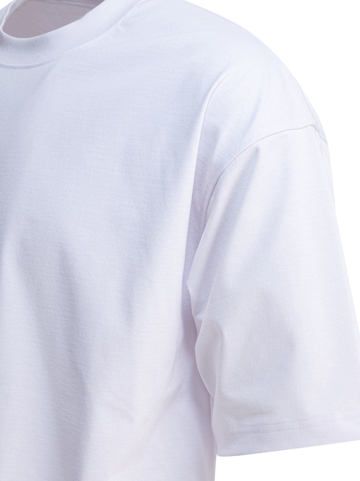 WHITE POLYESTER T-SHIRT DAIWA PIER 39