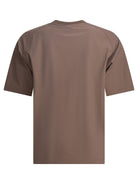 BEIGE POLYESTER T-SHIRT DAIWA PIER 39