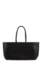 BAMBOO TRIPLE JUMP BIG - WOVEN LEATHER BAG Dragon