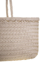 BAMBOO TRIPLE JUMP BIG - WOVEN LEATHER BAG Dragon