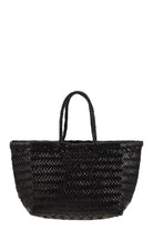 TRIPLE JUMP SMALL - WOVEN LEATHER BAG Dragon
