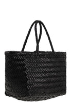 TRIPLE JUMP SMALL - WOVEN LEATHER BAG Dragon