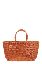 TRIPLE JUMP SMALL - WOVEN LEATHER BAG Dragon