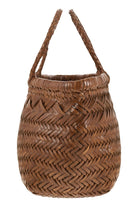 TRIPLE JUMP SMALL - WOVEN LEATHER BAG Dragon