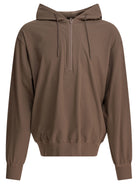 BEIGE POLYAMIDE POLYURETHANE SWEATSHIRT DAIWA PIER 39 BEIGE S