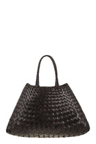 SANTA CROCE SMALL - WOVEN LEATHER BAG Dragon