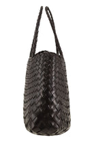 SANTA CROCE SMALL - WOVEN LEATHER BAG Dragon