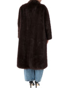 ECO FUR COAT SWORD