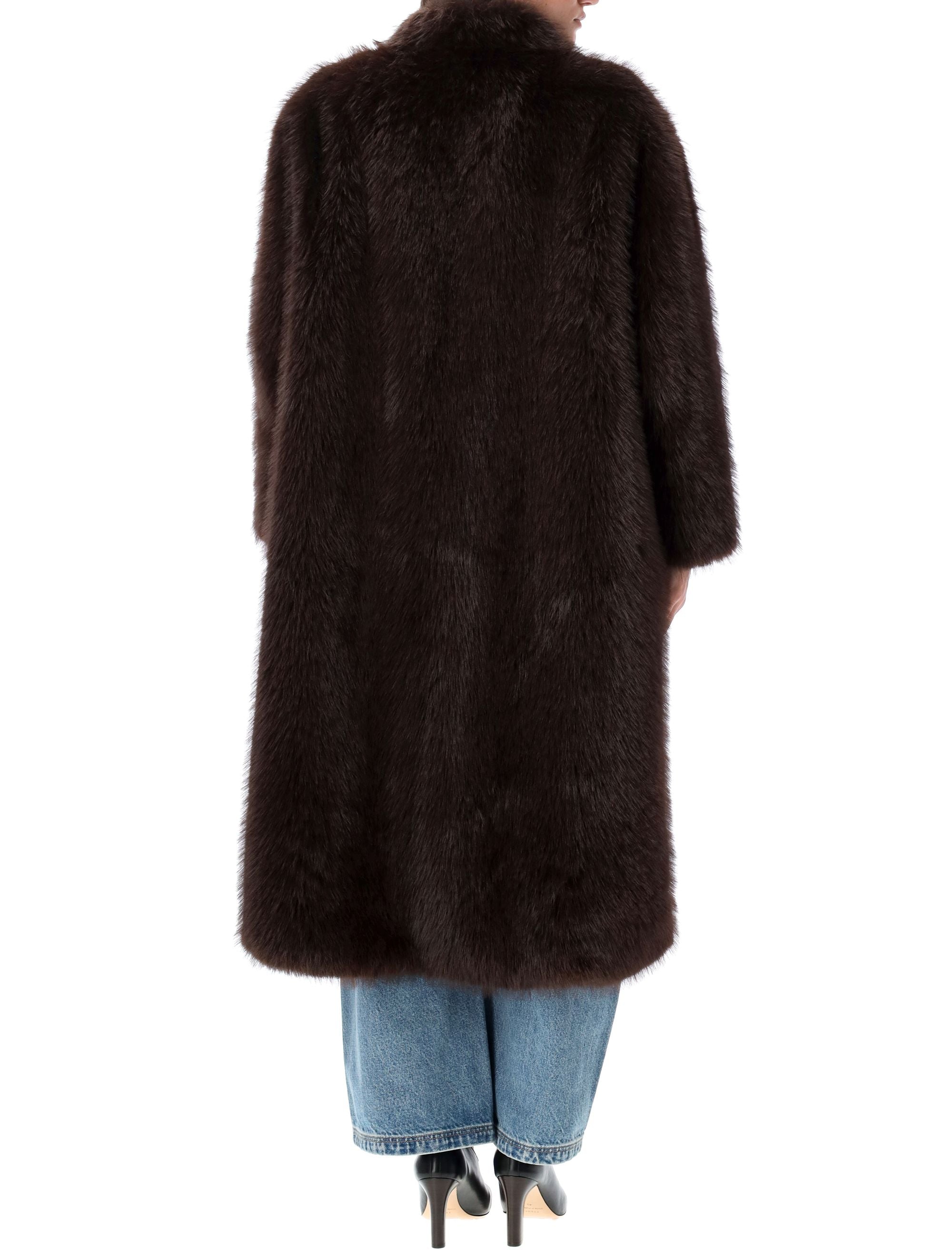 ECO FUR COAT SWORD