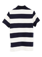 WHITE STRIPES SS POLO Moncler