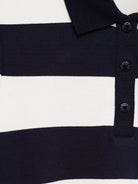 WHITE STRIPES SS POLO Moncler
