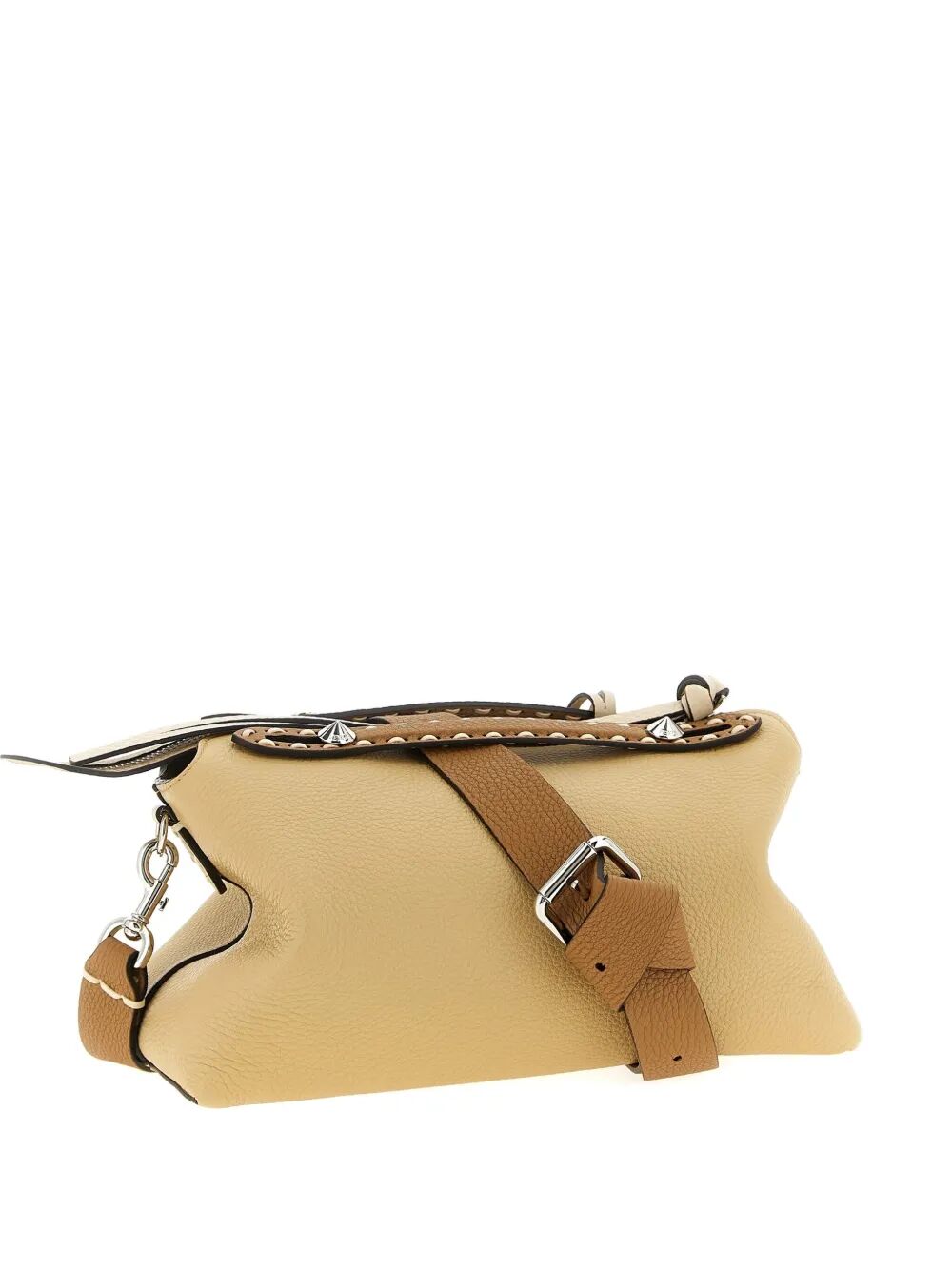 BORSA BY THE WAY SOFT MEDIUM WITH MACRO TOP STITCHING Fendi