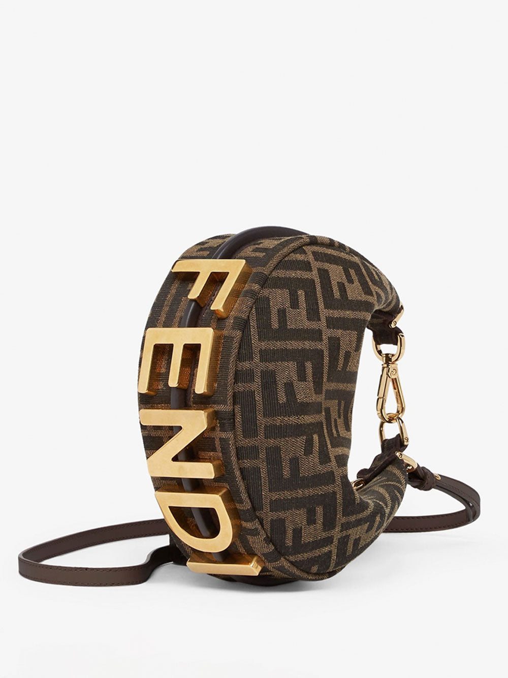 MINI FENDIGRAPHY SHOULDER BAG Fendi