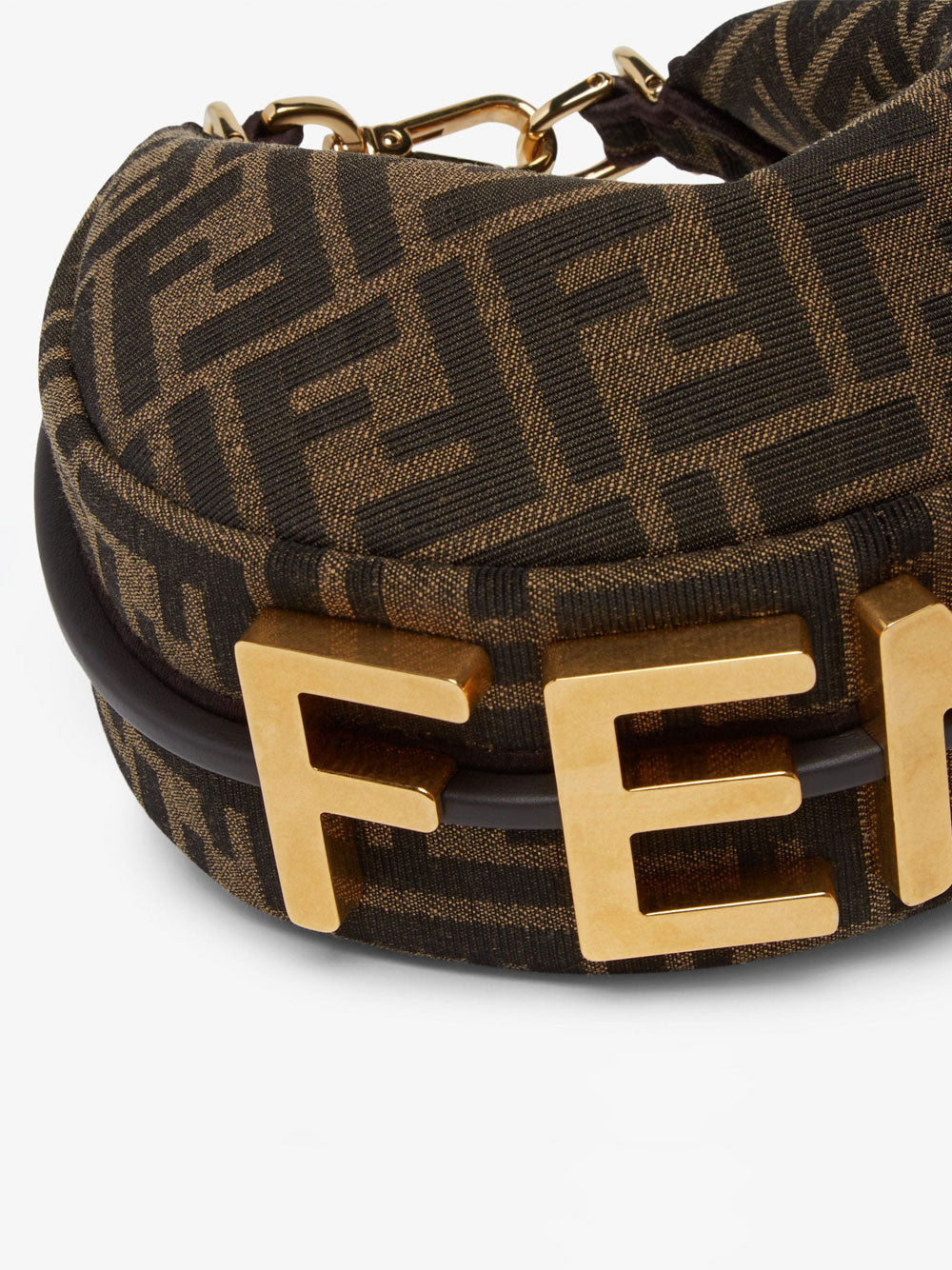 MINI FENDIGRAPHY SHOULDER BAG Fendi