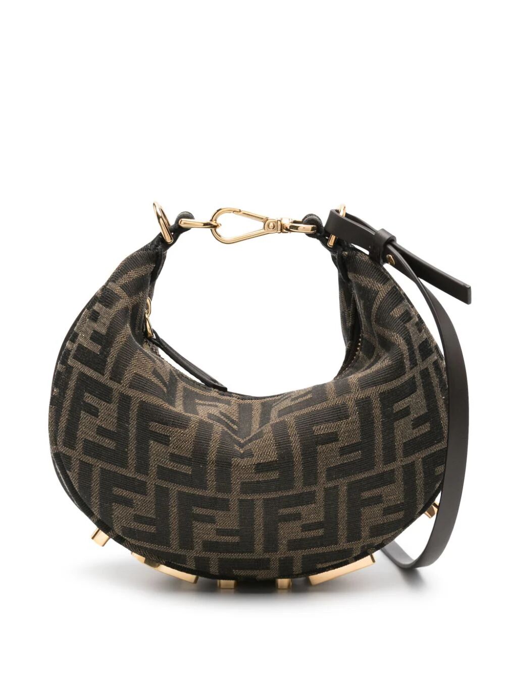 MINI FENDIGRAPHY SHOULDER BAG Fendi