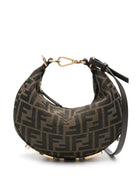 MINI FENDIGRAPHY SHOULDER BAG Fendi