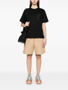 TSHIRT WITH SIDE BUTTONS Moncler