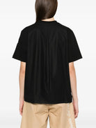 TSHIRT WITH SIDE BUTTONS Moncler