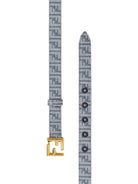 MULTICOLOUR COTTON BELTS Fendi