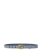 MULTICOLOUR COTTON BELTS Fendi MULTICOLOUR 85