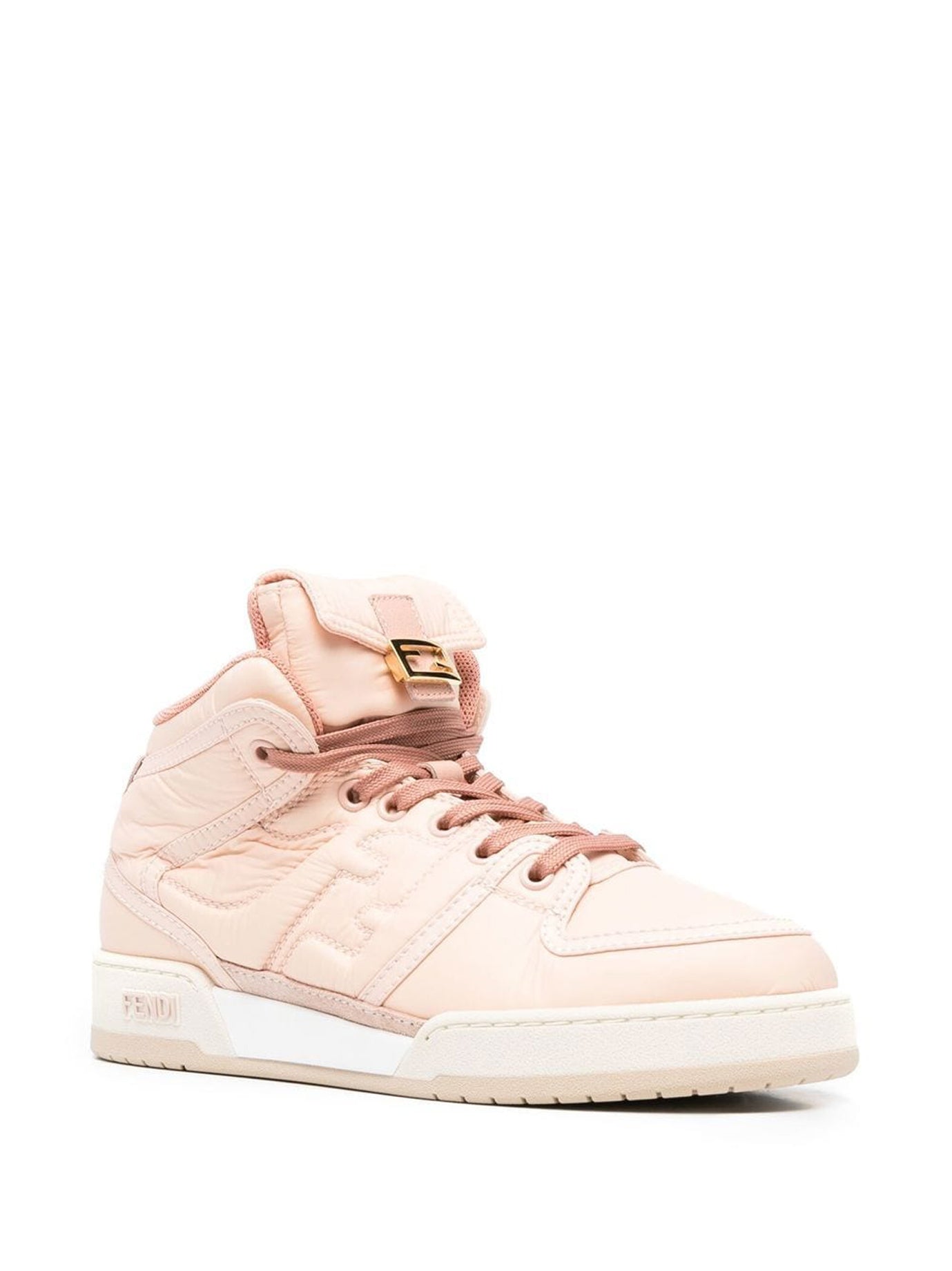 POLYAMIDE PINK SNEAKERS Fendi