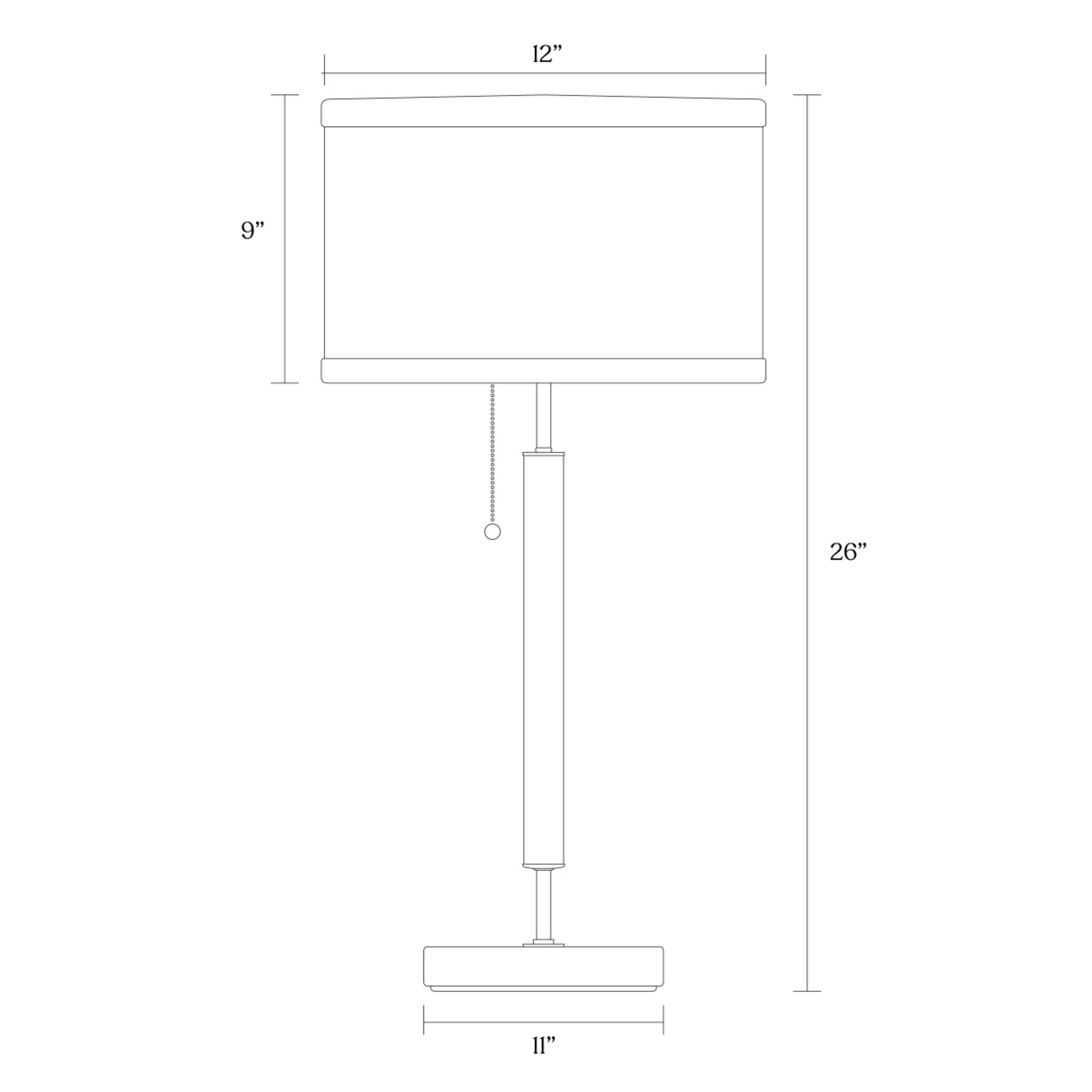 Carter LED Table Lamp Bundle Brightech