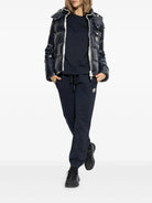 SWEATSHIRT WITH LOGO PATCH Moncler