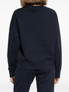 SWEATSHIRT WITH LOGO PATCH Moncler