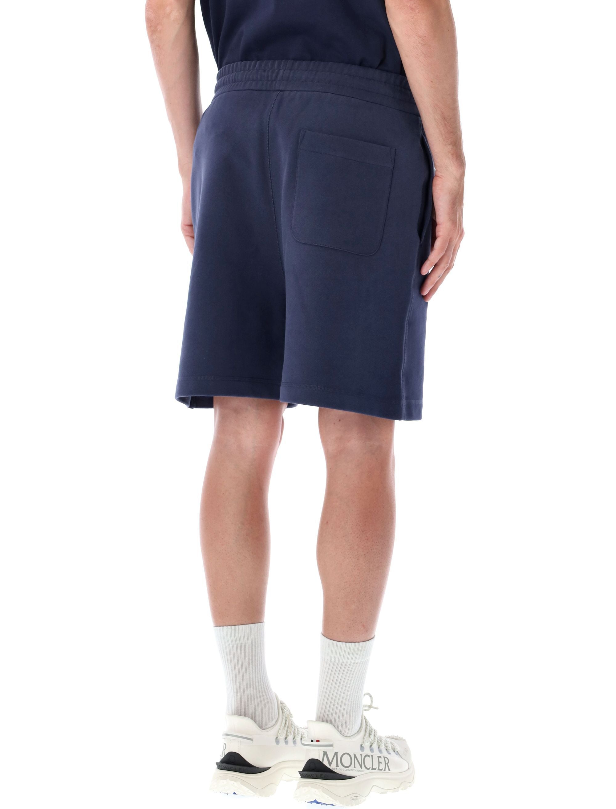 COTTON SWEATSHORTS MONCLER GENIUS