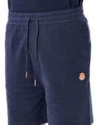 COTTON SWEATSHORTS MONCLER GENIUS