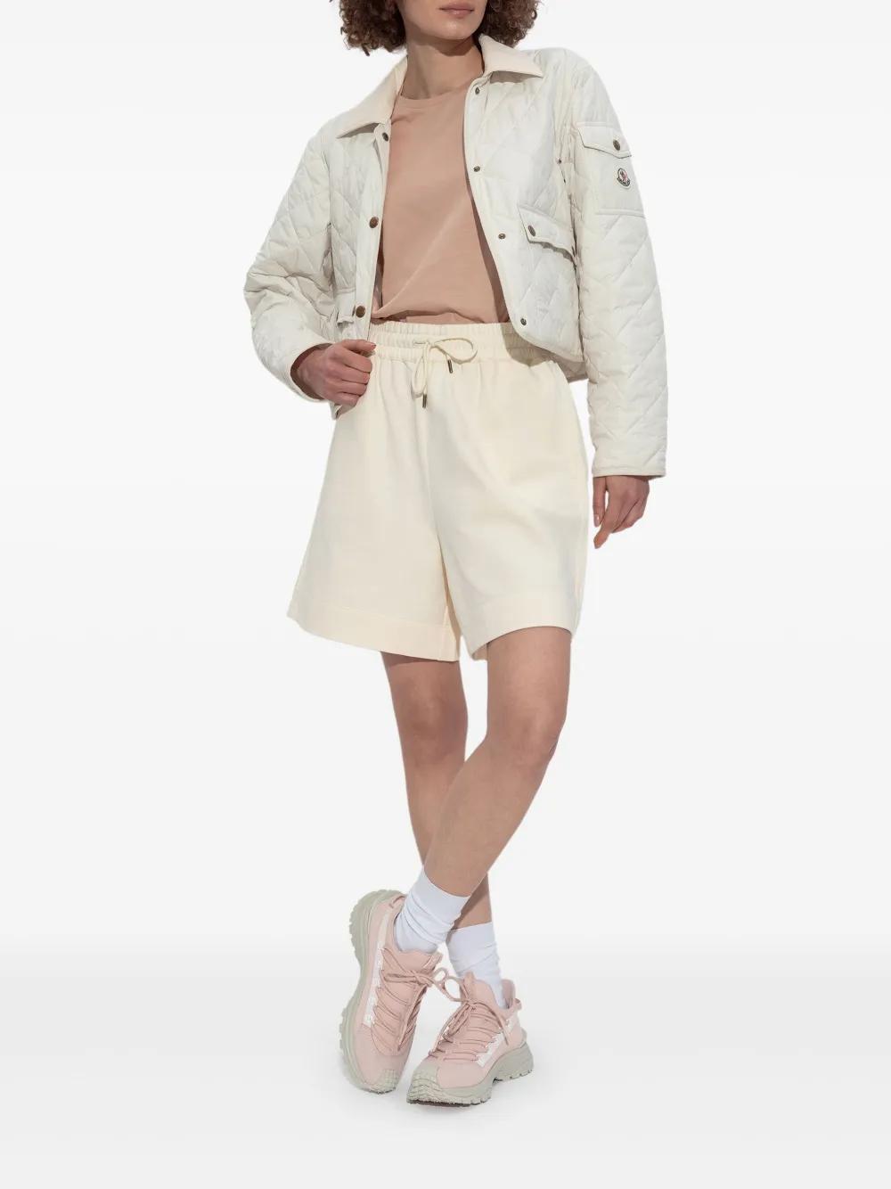 COTTON FLEECE SHORTS Moncler