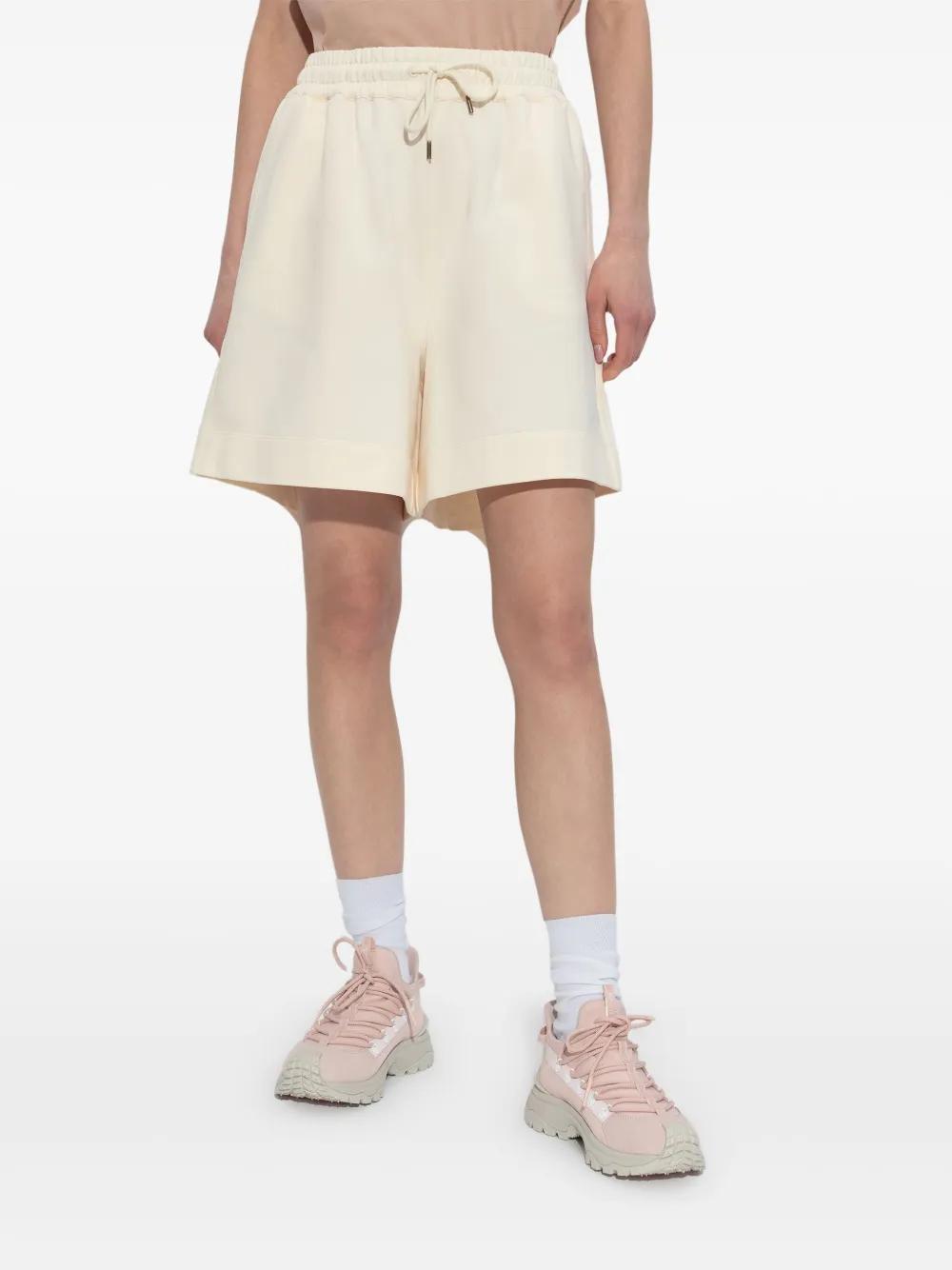 COTTON FLEECE SHORTS Moncler