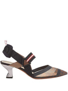 COLIBRÌ POINTED TOE PUMPS Fendi BROWN 36