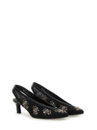 SLINGBACK WITH EMBROIDERY Fendi