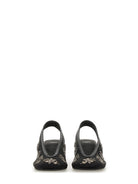 SLINGBACK WITH EMBROIDERY Fendi
