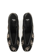 SLINGBACK WITH EMBROIDERY Fendi