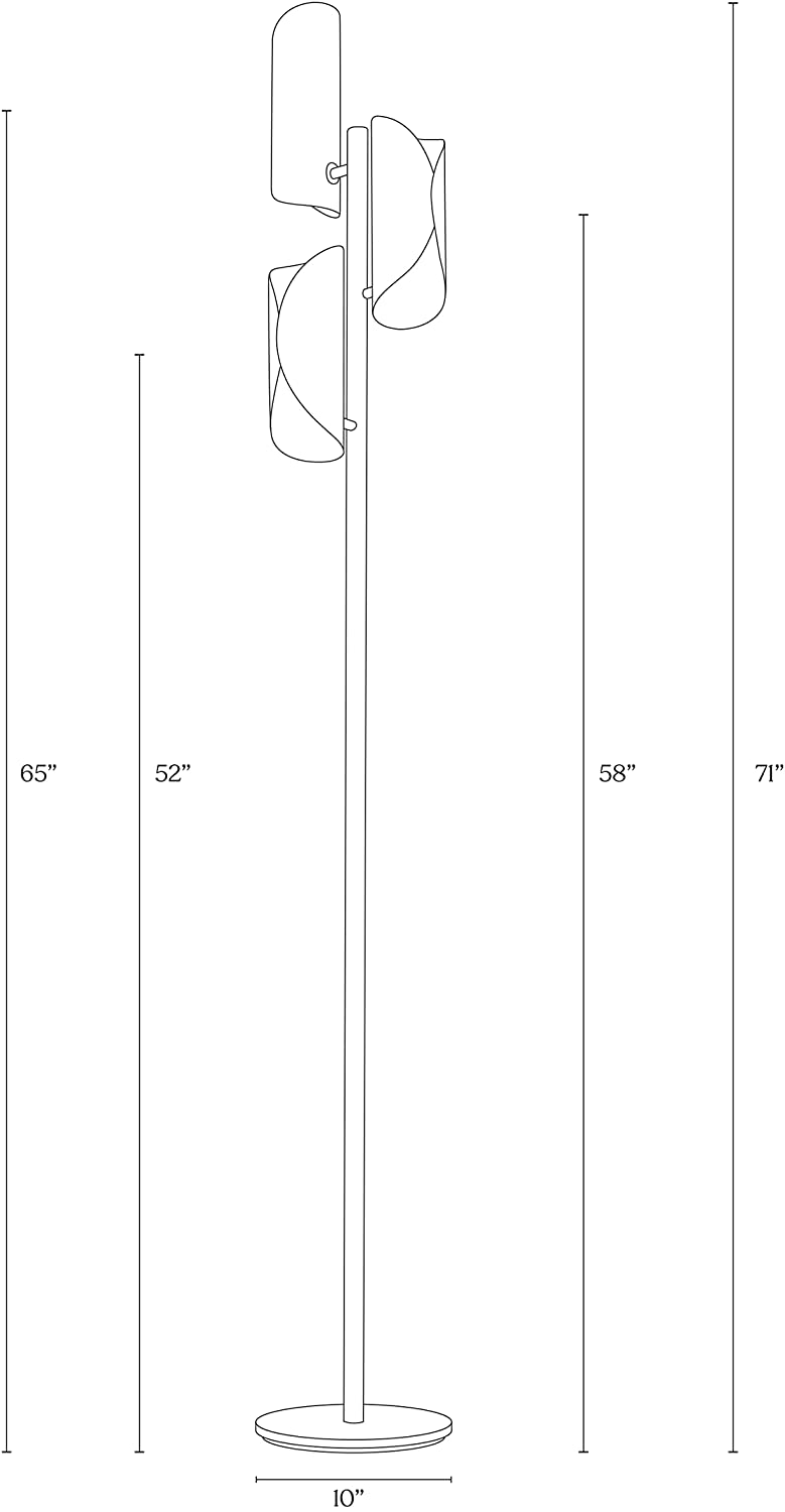 Lyra LED Floor Lamp Brightech
