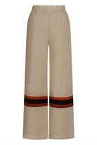 LINEN AND SILK TROUSERS RAQUEL DINIZ
