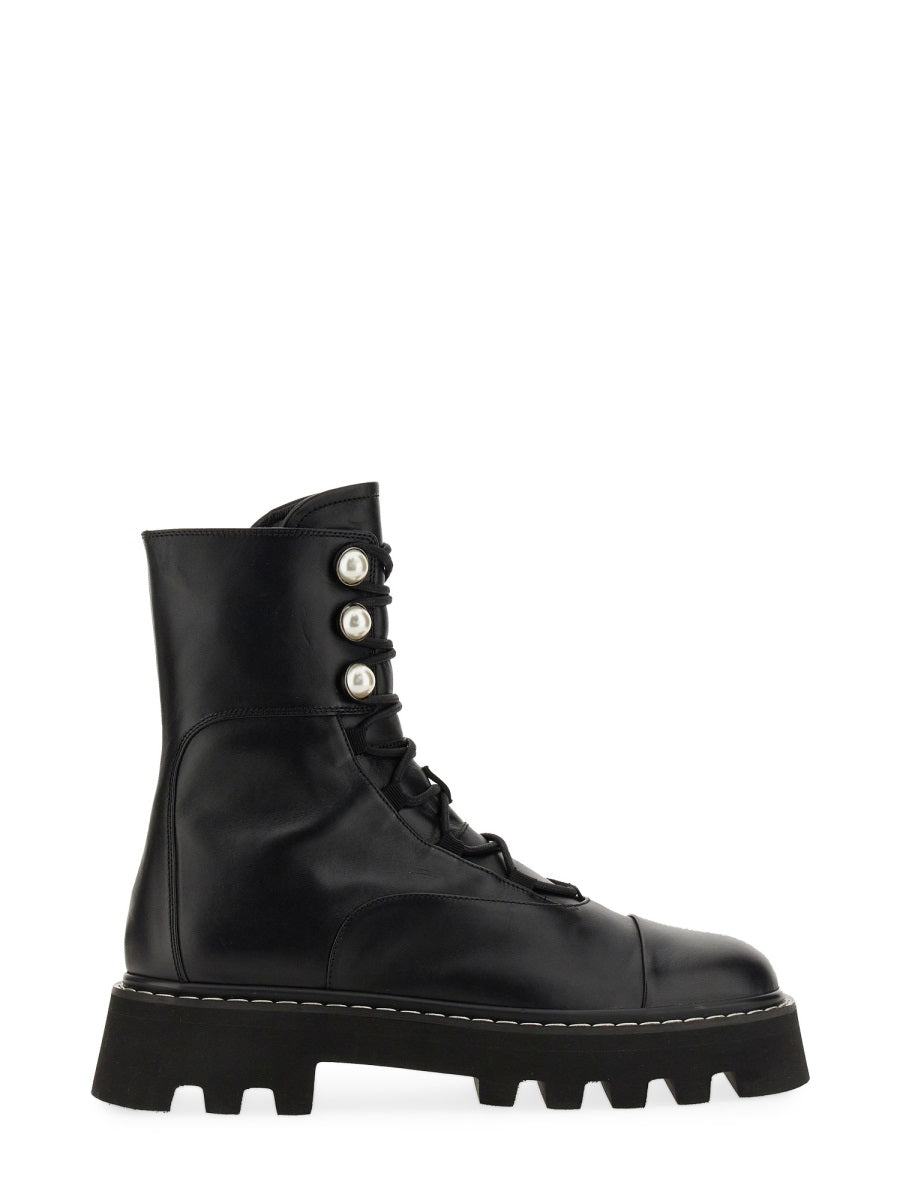 AMPHIBIOUS COMBAT PEARLOGY Nicholas Kirkwood BLACK 39