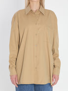 TANSY SHIRT The Row BEIGE 02