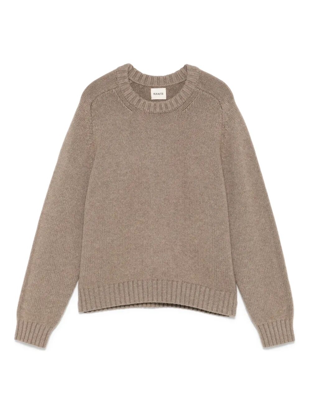 MAE CASHMERE JUMPER Khaite BEIGE XS