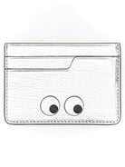EYES CARD HOLDER Anya Hindmarch SILVER UNI
