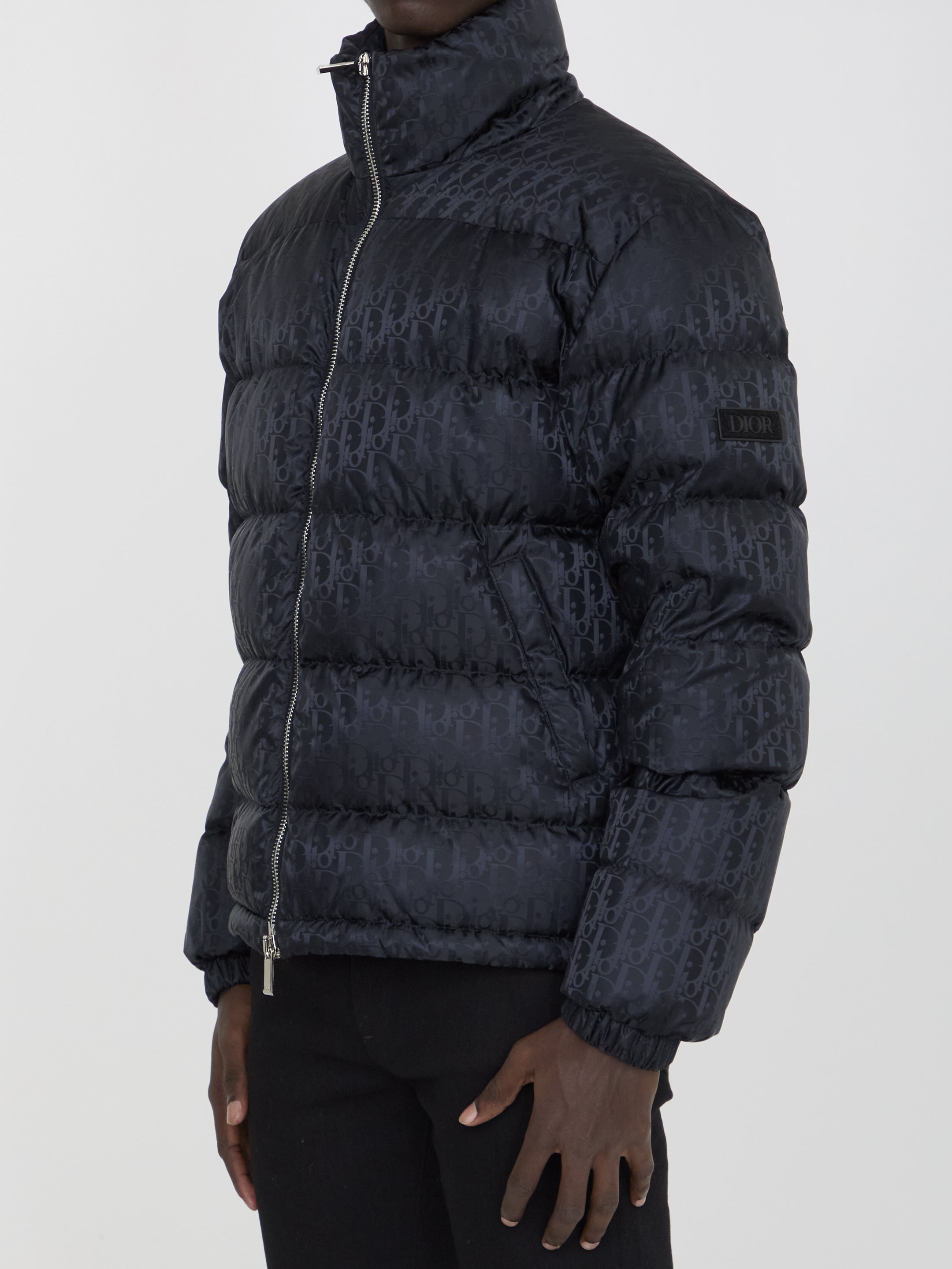 DIOR OBLIQUE PUFFER JACKET – Lord & Taylor