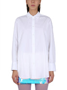 SHIRT WITH LOGO Nina Ricci WHITE 34