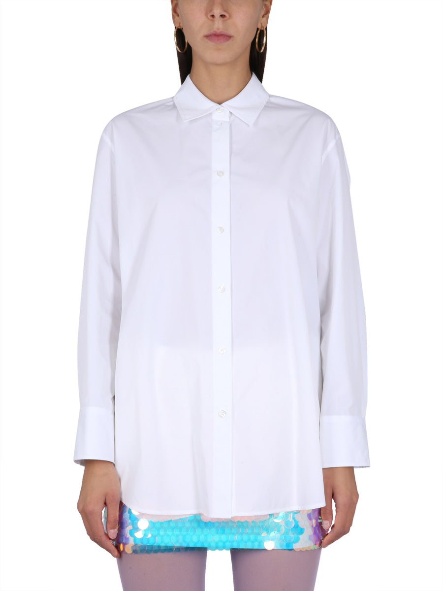 SHIRT WITH LOGO Nina Ricci WHITE 34