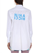 SHIRT WITH LOGO Nina Ricci