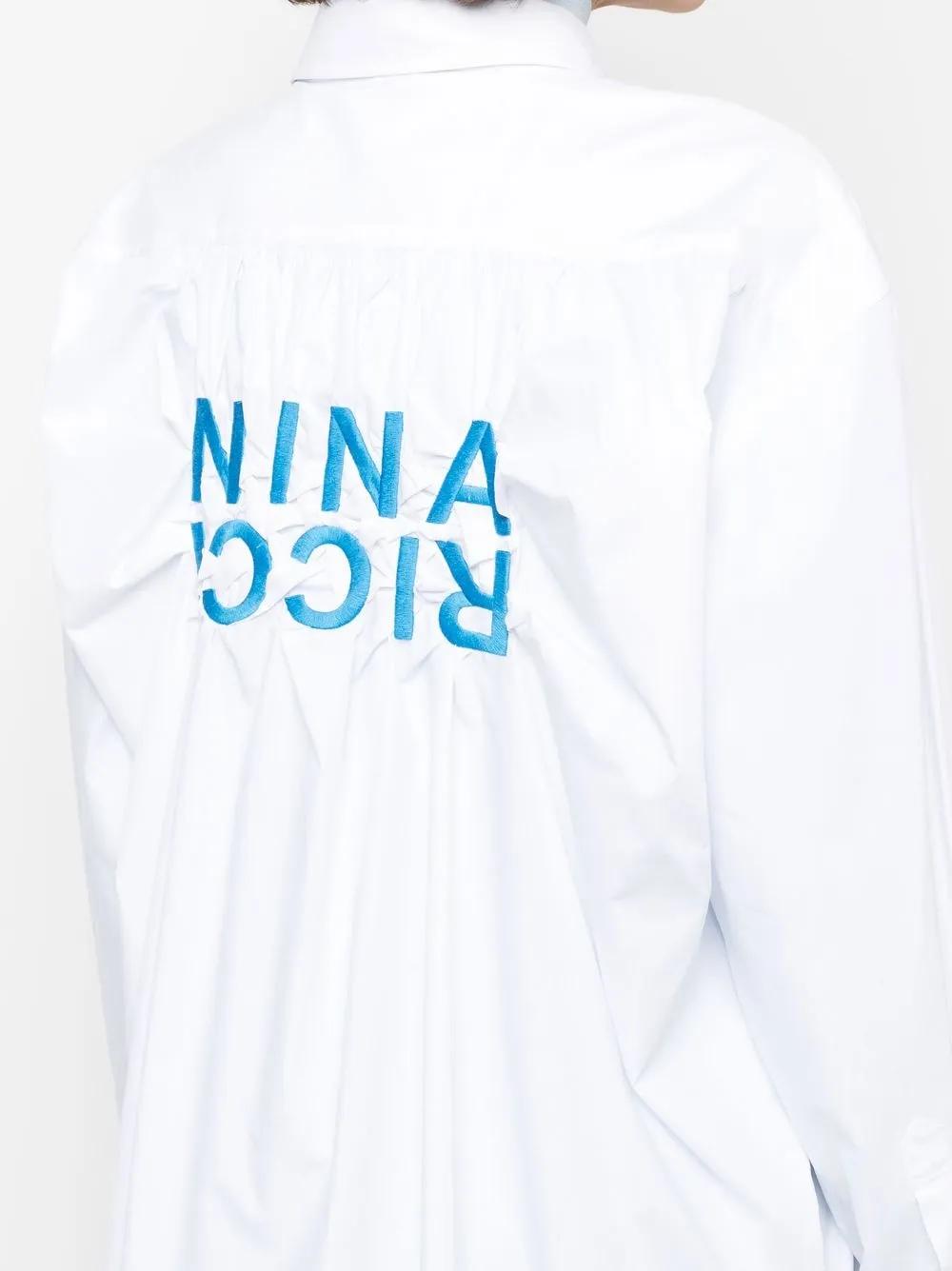 SHIRT WITH LOGO Nina Ricci